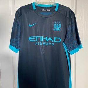Men’s Large Joe Hart Manchester City Jersey